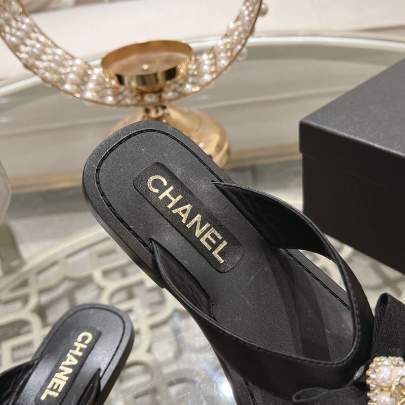 Chanel Slippers